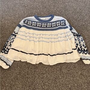 Womens Altard state sweater size xs